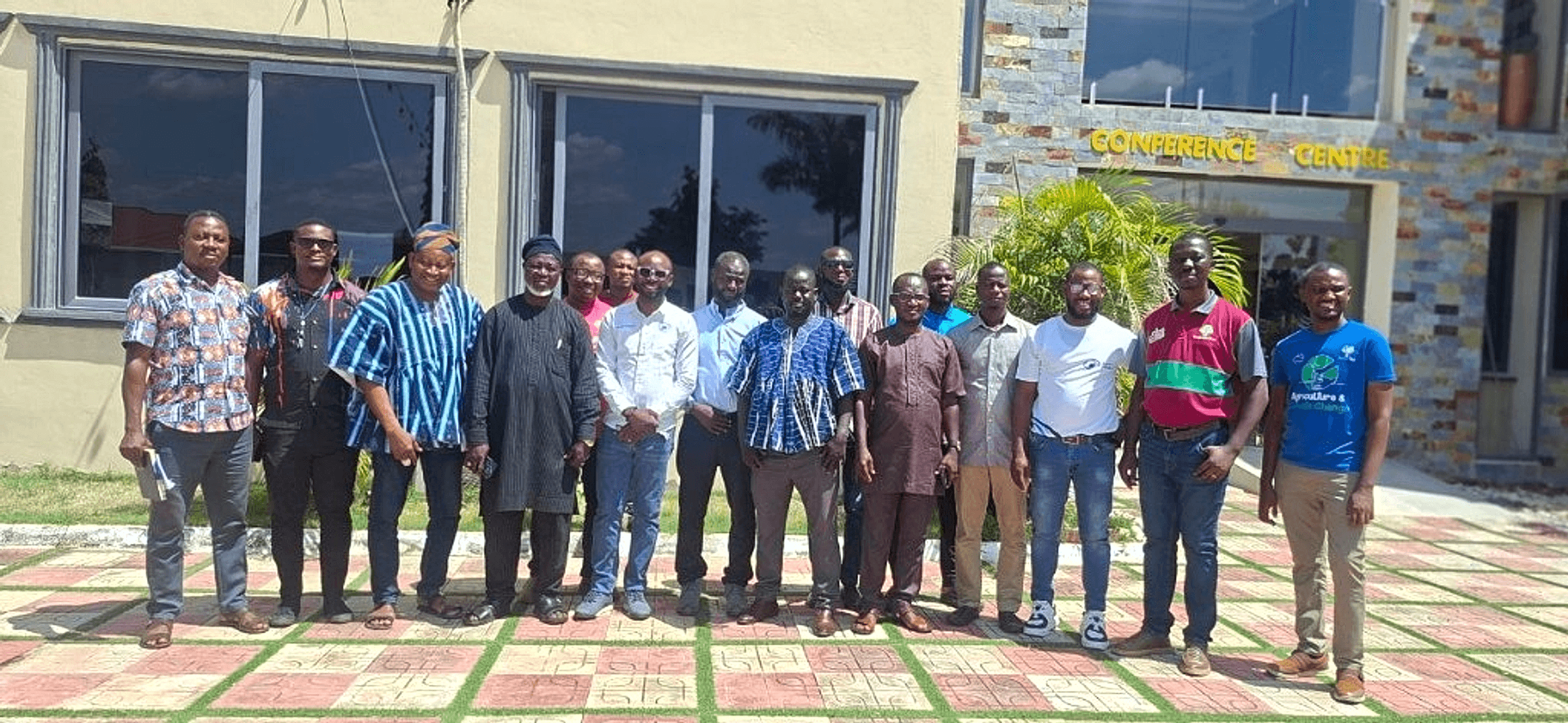 ASDEV Consult partners at a conference centre engagement